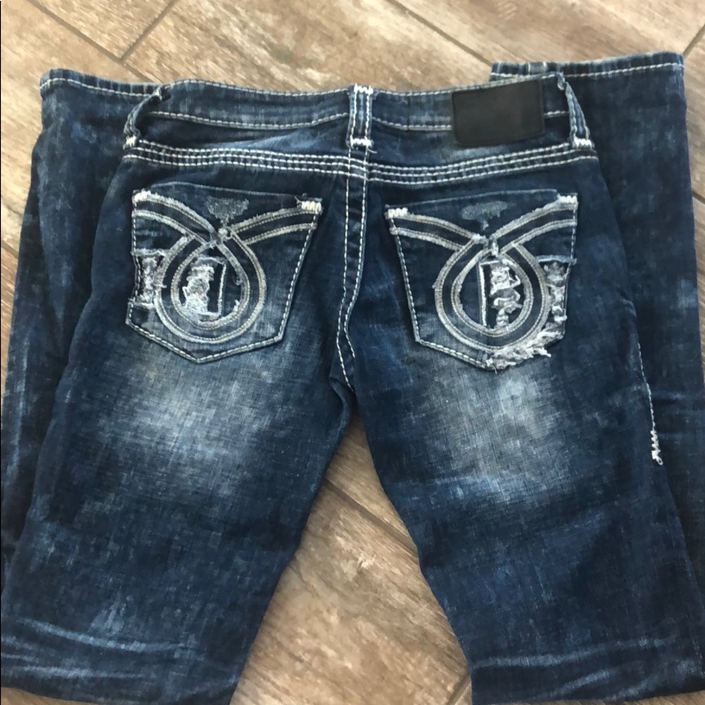 Women’s size 25 regular Liz big star jeans